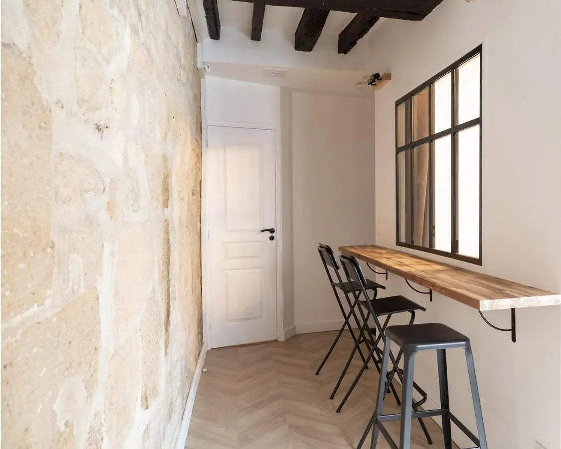 Apartment Lyonnais Center Of パリ